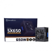 SILVER STONE 银欣 SX650-G 金牌全模组SFX电源 650W 家庭价