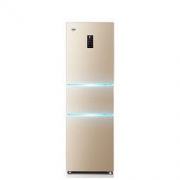KINGHOME 晶弘 BCD-225WIETCV 三门冰箱 225L 金色