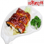 PLUS会员：恋食记 蒲烧鳗鱼 500g*4件