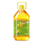 福临门 食用油 玉米油 4L