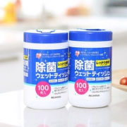 爱丽思 除菌湿巾 100抽 *3件