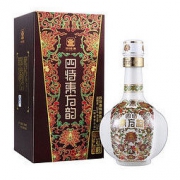 有券的上：SITIR 四特 东方韵 弘韵 52度 特香型白酒 375ml 单瓶装