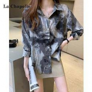 La Chapelle 拉夏贝尔 913612972 女子雪纺衬衫