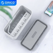 PLUS会员：ORICO 奥睿科 5位收纳盒插座 1.8m