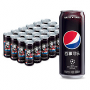 pepsi 百事 可乐汽水 细长罐 330ml*24听