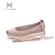 ButterflyTwists 女士绑带编织单鞋 BT31