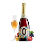 野果世界 无醇起泡酒 600ml
