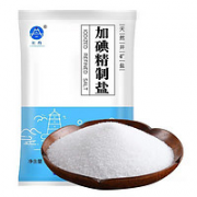 长舟 加碘食用盐 400g*6袋
