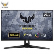 ASUS 华硕 VG27AQ1A 27英寸IPS显示器（2K、170HZ、1ms）