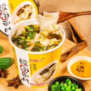 PLUS会员！胖锦记 速食酸汤面叶 106g/桶