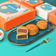 徐福记 金秋佳礼广式月饼礼盒（4饼4味）240g