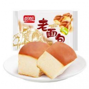 PLUS会员：PANPAN FOODS 盼盼 老面包 155g*10件