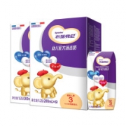 布瑞弗尼 3段幼儿液体奶粉 200ml*12支