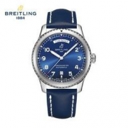 1日0点、PLUS会员：BREITLING 百年灵 男士自动机械腕表 A45330101C1X3
