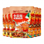 聚划算百亿补贴：德庄 火锅底料 150g*6袋