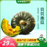 百果园 贝贝南瓜 板栗小南瓜 5斤