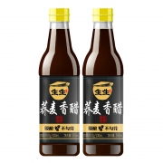 生生酱园 荞麦香醋 550mL*2瓶