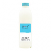 香浓柔滑！简爱 原味裸酸奶 1.08kg