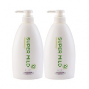 SHISEIDO 资生堂 惠润柔净绿野芳香洗发水套装 600ml*2