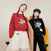 29日10点：PEACEBIRD 太平鸟 爱丽丝联名 女士卫衣 A6BFA348016