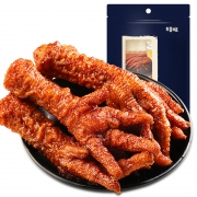 聚划算百亿补贴：Be&Cheery 百草味 虎皮凤爪 160g*2袋