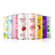 RIO 锐澳 果酒 微醺系列 3度 8种口味 330ml*10罐 *2件