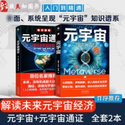 《元宇宙》+《元宇宙通证》 套装2册 经济学书籍
