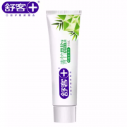 PLUS会员：舒客 青竹晶盐牙膏120g＊2件