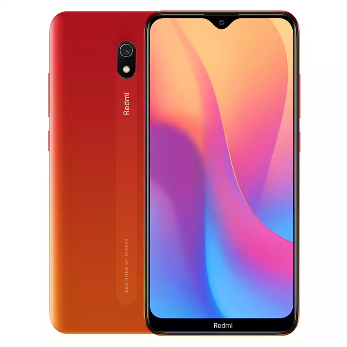 Redmi 8A 骁龙八核处理器 AI人脸解锁4GB+64GB 珊瑚橙