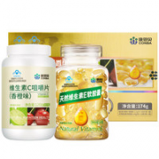 CONBA 康恩贝 维生素E120粒+维生素C 100片