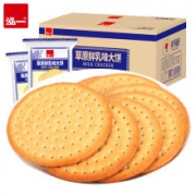 泓一 草原鲜乳大饼 牛奶味 500g *2件