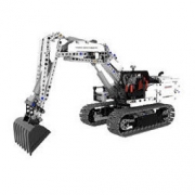 ONEBOT 爱其科技 工程系列 GCWJJ01IQI 工程挖掘机 重制版