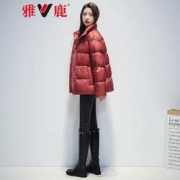 PLUS会员：YALU 雅鹿 Y2001A09110 女士短款羽绒服