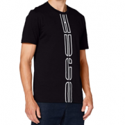 S码！HUGO Hugo Boss 雨果·博斯 Darlon203 男士纯棉印花T恤 到手207.97元