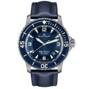 BLANCPAIN 宝珀 五十噚系列 45毫米自动上链腕表 5015-12B40-O52A