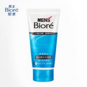 PLUS会员：Bioré 碧柔 男士双效磨砂洗面乳 100g  *5件