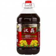 PLUS会员：汉晶 纯正菜籽油 5L