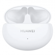 PLUS会员：HUAWEI 华为 蓝牙耳机 FreeBuds4i 陶瓷白