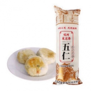 有券的上：采芝斋 五仁苏式月饼 300g/筒