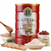 聚划算百亿补贴：老金磨坊方 红豆薏米粉 320g