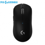 logitech 罗技 PRO X SUPERLIGHT 无线鼠标 黑色