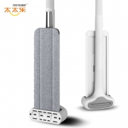 太太乐 免手洗平板拖把 32cm 带2块布