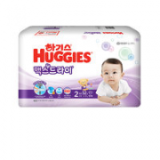 HUGGIES 好奇 超干爽系列 纸尿裤 S52片
