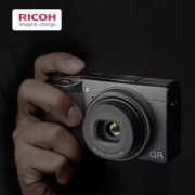 RICOH 理光 GR 3x APS-C画幅 便携数码相机（40mm、F2.8）