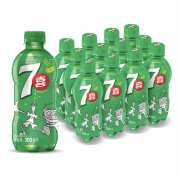 京东极速版：七喜 碳酸饮料 300ml*6瓶