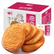 京东极速版:零趣 猴头菇饼干 500g