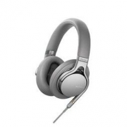 SONY 索尼 MDR-1AM2 耳罩式头戴式有线耳机 银色