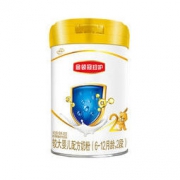 金领冠 珍护系列 较大婴儿奶粉 国产版 2段 405g