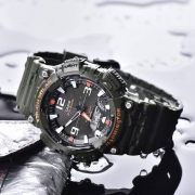 CASIO 卡西欧 AQ-S810W-3AVDF-L 男士 太阳能手表