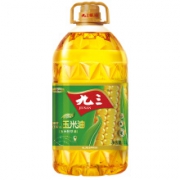 九三 食用油 非转基因  玉米胚芽油 5L*2件